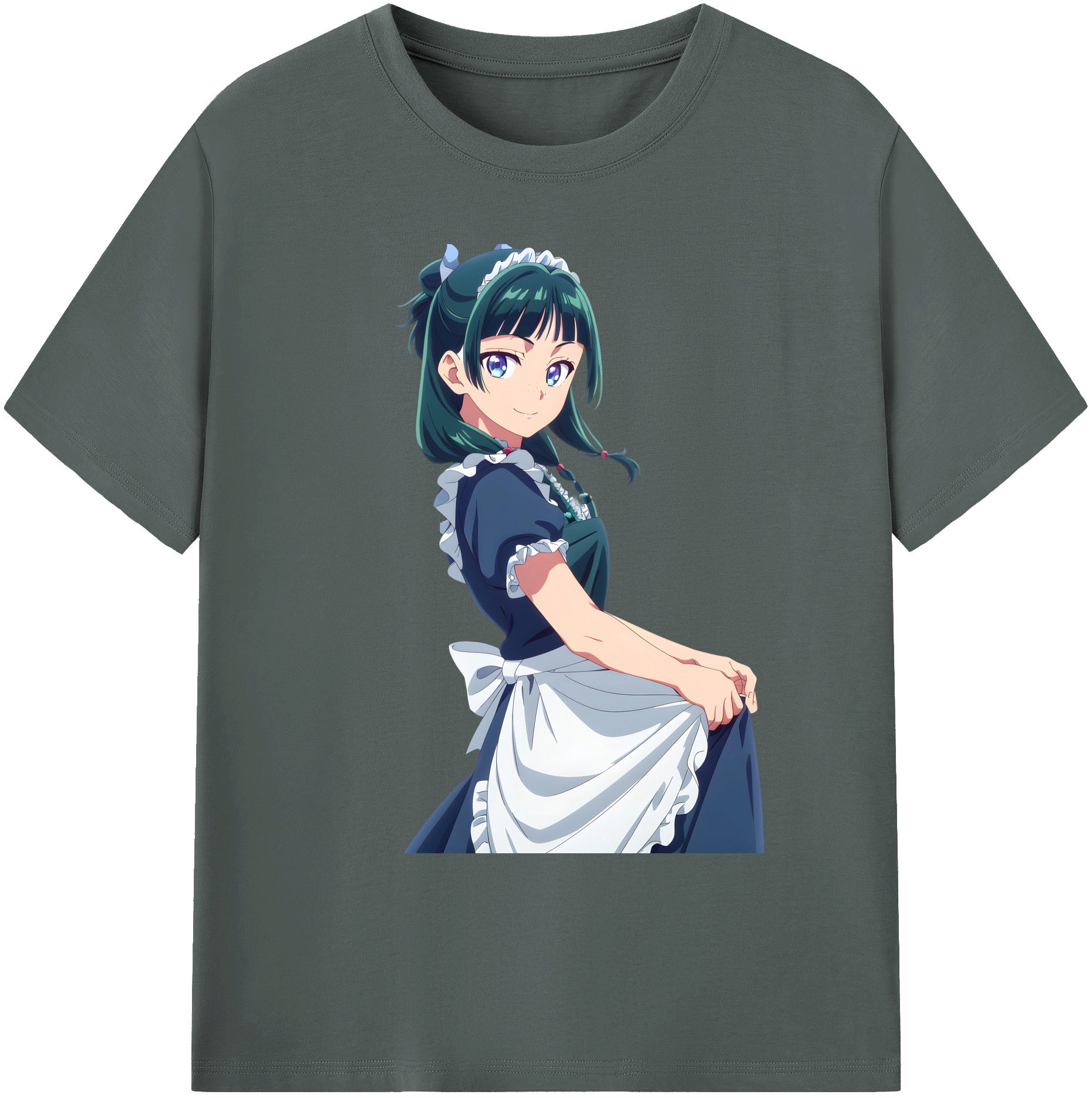 （画像用） 薬屋のひとりごと The Apothecary Diaries 綿100％ メンズ半袖Tシャツ｜肌触りやわらか＆通気性